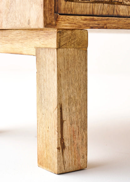 Venus Çok Amaçlı Dolap Naturel (104x34x72 cm) - 10