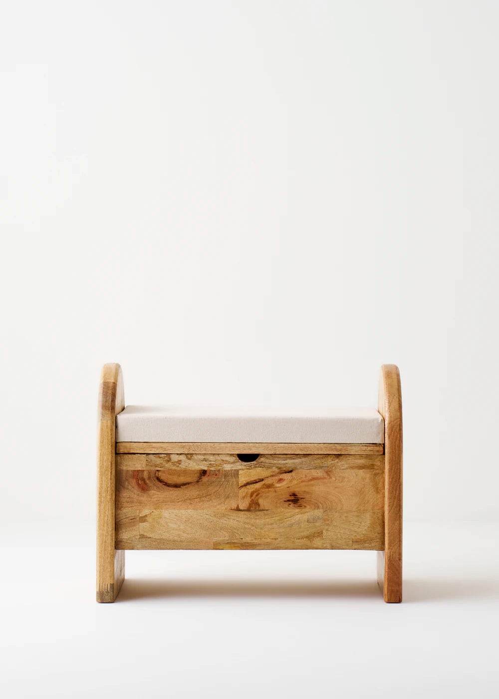 Olivia Mango Ağacı Bench Naturel (64x35x50 cm) - 3