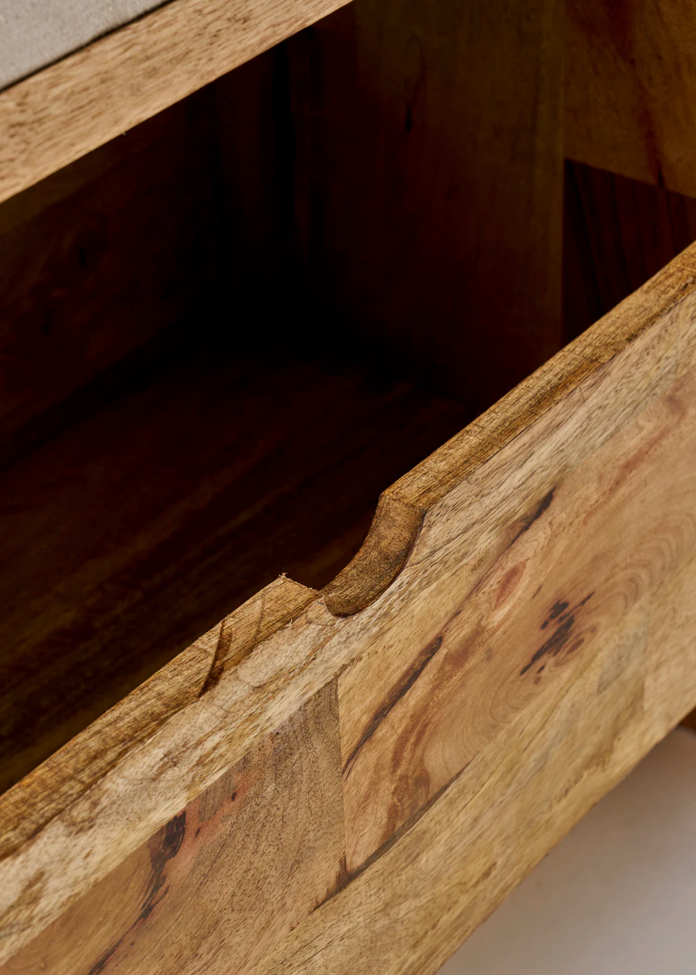 Olivia Mango Ağacı Bench Naturel (64x35x50 cm) - 8