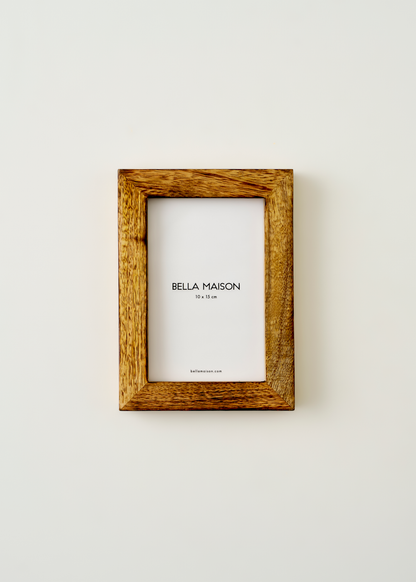 Frida Mango Ağacı Dekoratif Çerçeve Naturel (13,5x18,5 cm)