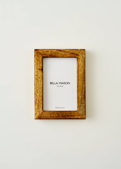 Frida Mango Ağacı Dekoratif Çerçeve Naturel (13,5x18,5 cm)