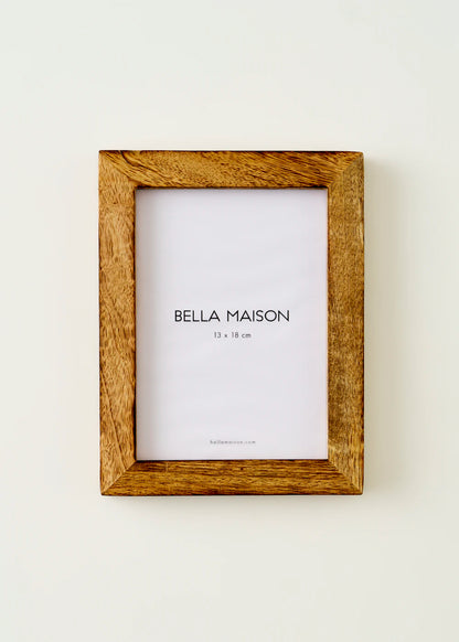 Frida Mango Ağacı Dekoratif Çerçeve Naturel (15,5x20,5 cm)