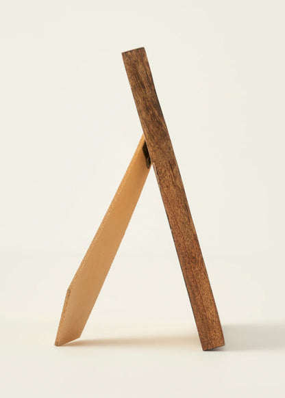 Nora Dekoratif Çerçeve Naturel (27,5x2x22,5 cm)