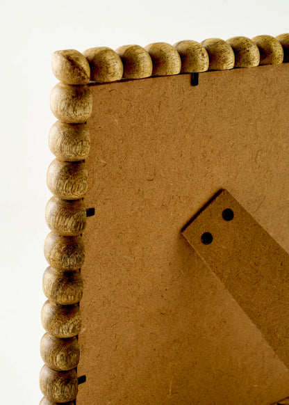 Violet Mango Dekoratif Çerçeve Naturel (18x2x13 cm) - 28,5x2x24 cm - NATUREL 1 - 4