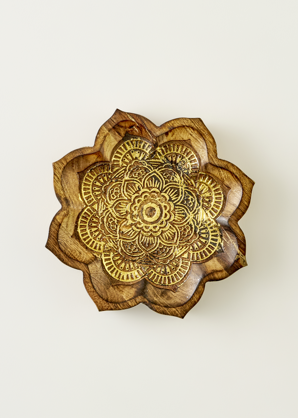 Rico Dekoratif Tabak Naturel (22x3,5x22 cm)