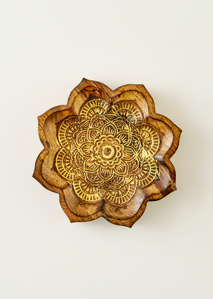 Rico Dekoratif Tabak Naturel (22x3,5x22 cm)
