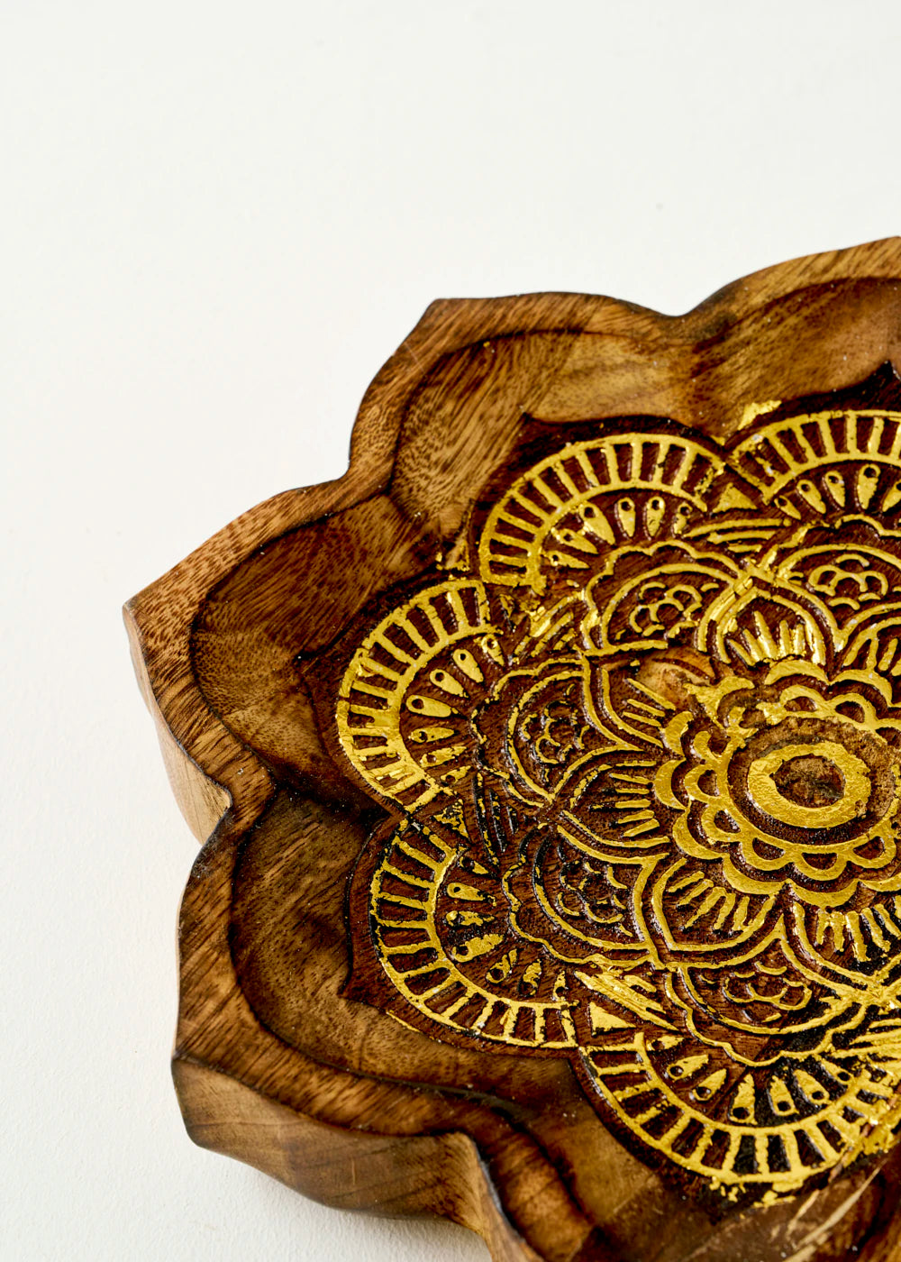 Rico Dekoratif Tabak Naturel (22x3,5x22 cm) - 2