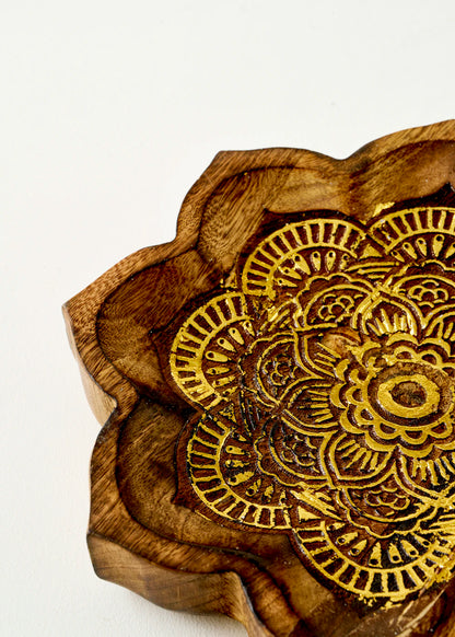 Rico Dekoratif Tabak Naturel (22x3,5x22 cm) - 2