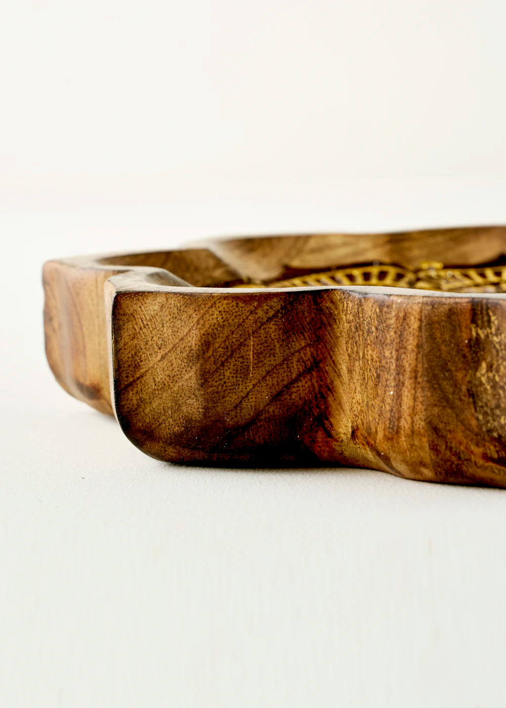 Rico Dekoratif Tabak Naturel (22x3,5x22 cm) - 4