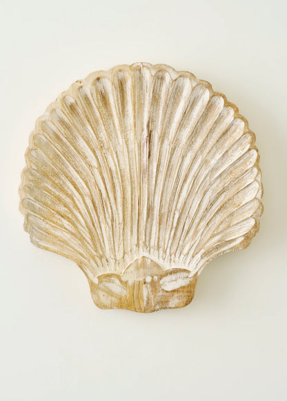 Oyster Mango Ağacı Dekoratif Tabak Naturel (30x2,5x20 cm)