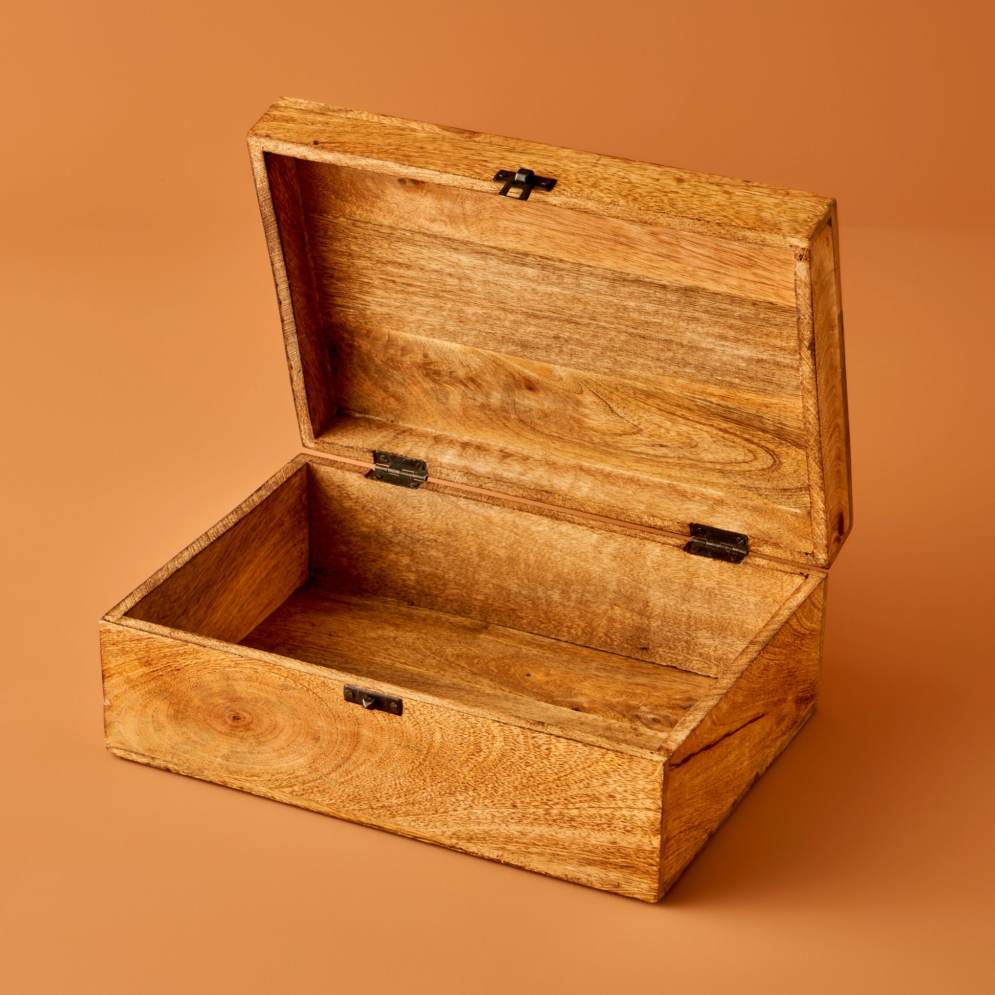 Yuro Mango Ağacı Dekoratif Kutu Naturel (30x20x12 cm) - 6