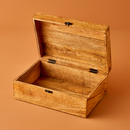 Yuro Mango Ağacı Dekoratif Kutu Naturel (30x20x12 cm) - 6