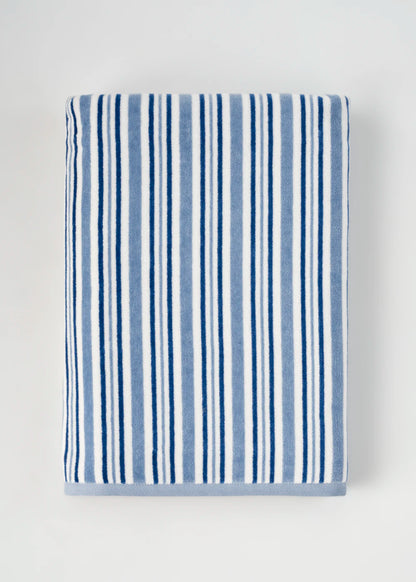 %100 Pamuk Marine Banyo Havlusu (90x150 cm)