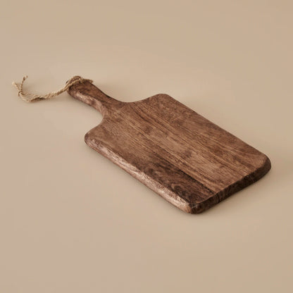 Iveco Mango Sunum Tahtası Naturel (17x25 cm)
