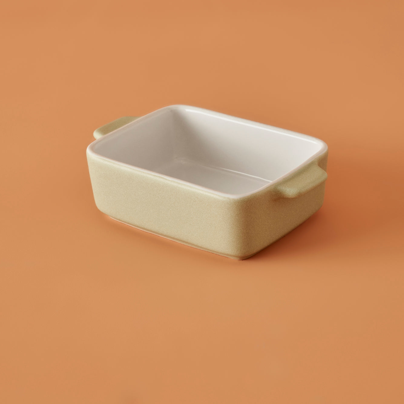 Ardin Porselen Fırın Kabı Yeşil (15x10x5 cm)