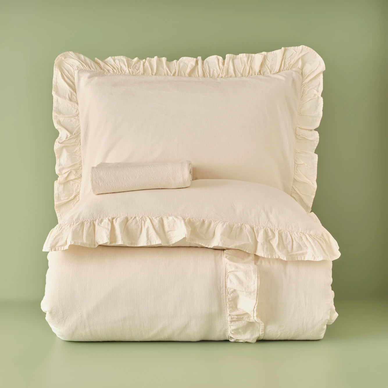 %100 Pamuk Brenta - 240x220 cm - BEJ - 3