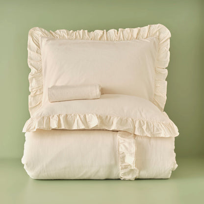 %100 Pamuk Brenta - 240x220 cm - BEJ - 3