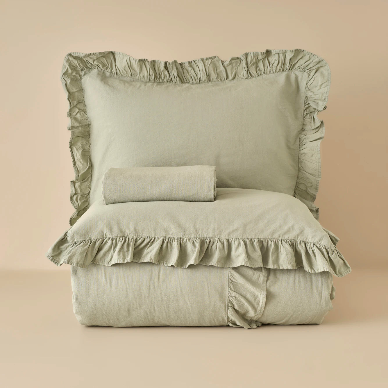 %100 Pamuk Brenta - 240x220 cm - YEŞİL 1 - 4