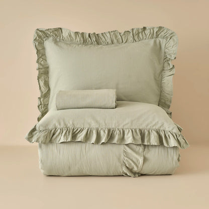 %100 Pamuk Brenta - 240x220 cm - YEŞİL 1 - 4
