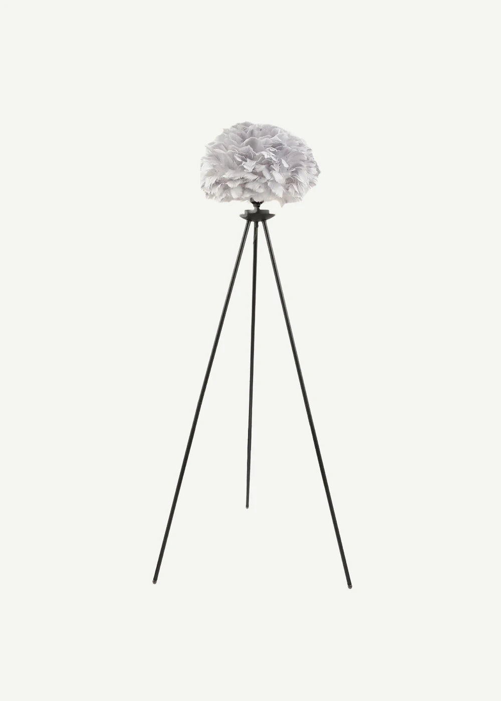 Pellicia Lambader Gri-Siyah (60x145 cm)