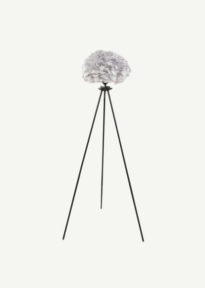 Pellicia Lambader Gri-Siyah (60x145 cm)