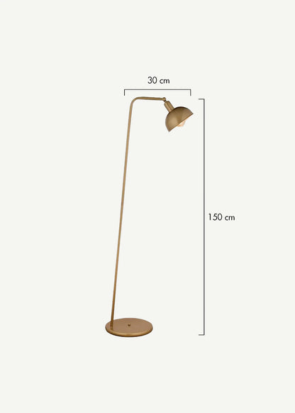 Atollo Lambader Gold (40x155 cm) - 3