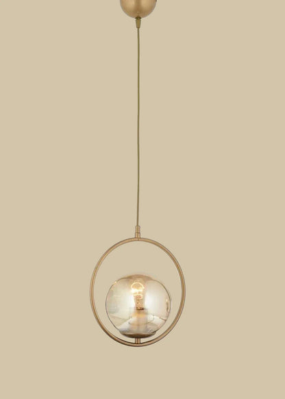 Ale Sarkıt Avize Gold (25x74 cm)
