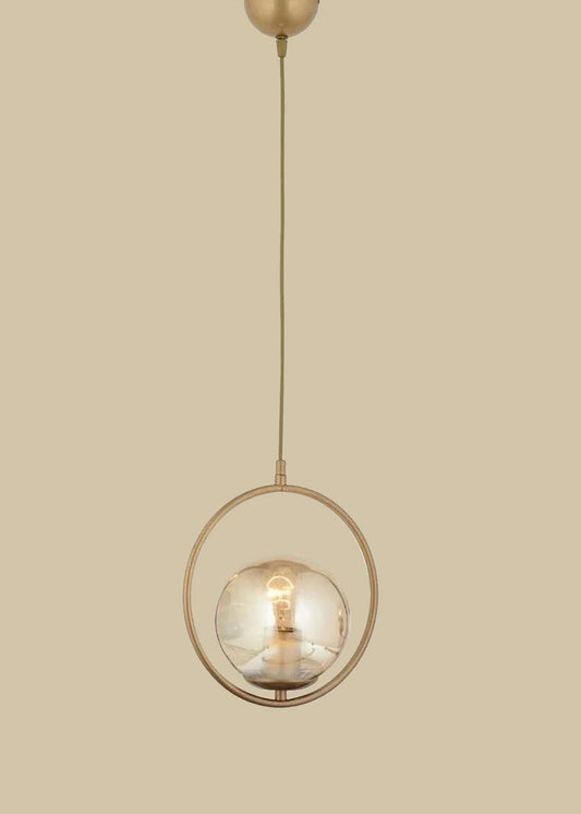 Ale Sarkıt Avize Gold (25x74 cm)