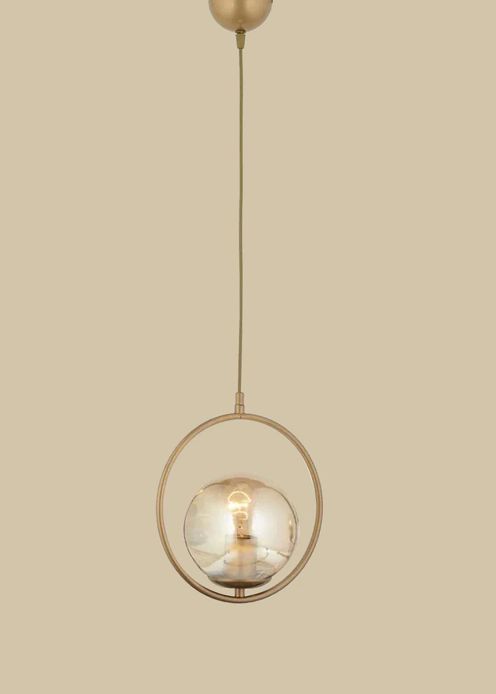 Ale Sarkıt Avize Gold (25x74 cm) - 2