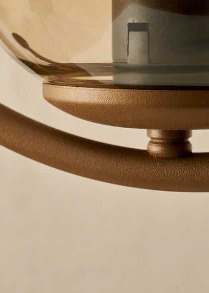 Ale Sarkıt Avize Gold (25x74 cm) - 4