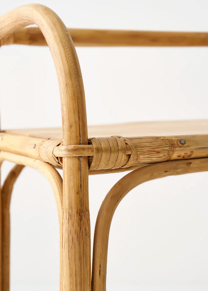 Rack Hasır Raf Naturel (50x26x56 cm) - 6