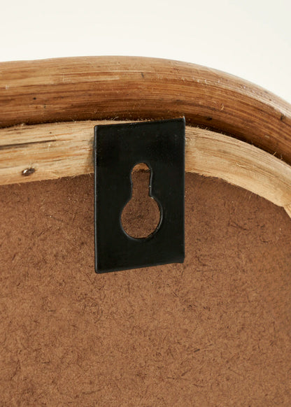 Grin Standlı Ayna Naturel (41x31x13 cm) - 5