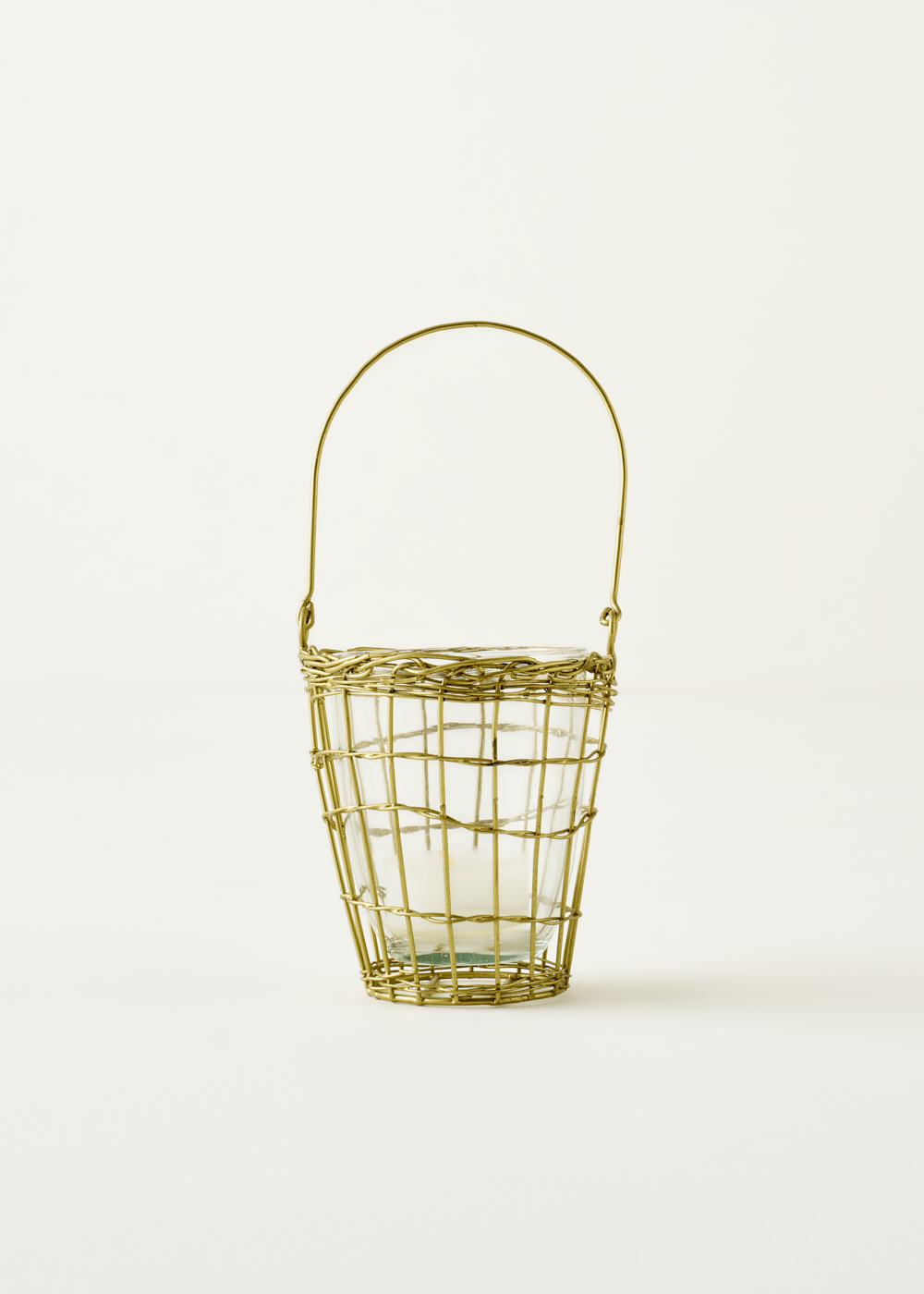 Cady Mumluk Naturel (9x8,5x9 cm)