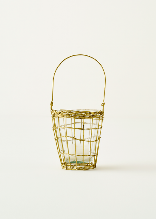 Cady Mumluk Naturel (9x8,5x9 cm)