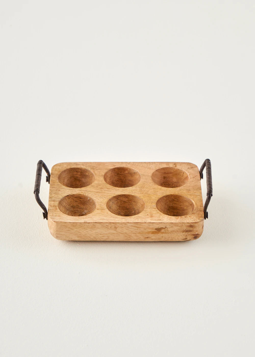 Spark 6'lı Yumurtalık Naturel (20x12x4,5 cm) - 3