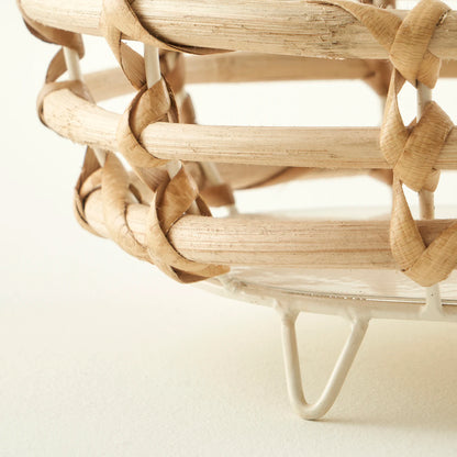 Dawn Yuvarlak Sepet Naturel (27x12 cm) - 3