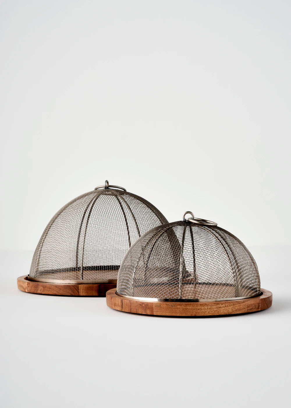 Spark Servis Koruyuculu Kek Standı Naturel (23x14,5 cm) - 30,5x17 cm - NATUREL - 5