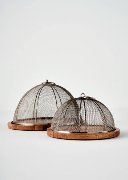Spark Servis Koruyuculu Kek Standı Naturel (23x14,5 cm) - 30,5x17 cm - NATUREL - 5