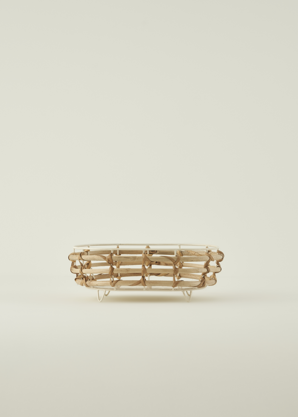 Dawn Oval Sepet Naturel (33x23x11 cm)
