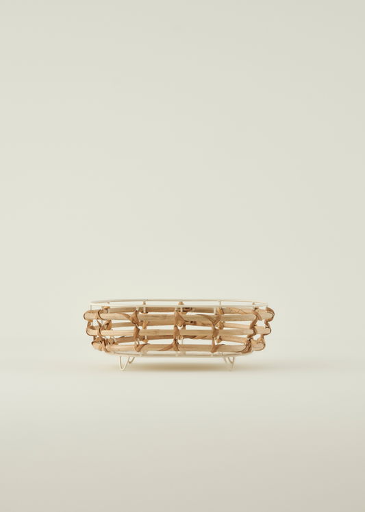 Dawn Oval Sepet Naturel (33x23x11 cm)