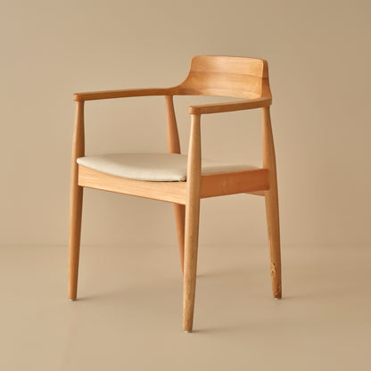 Pierro Masa ve Sandalye Seti Naturel (Döşeme Oturum) - 4