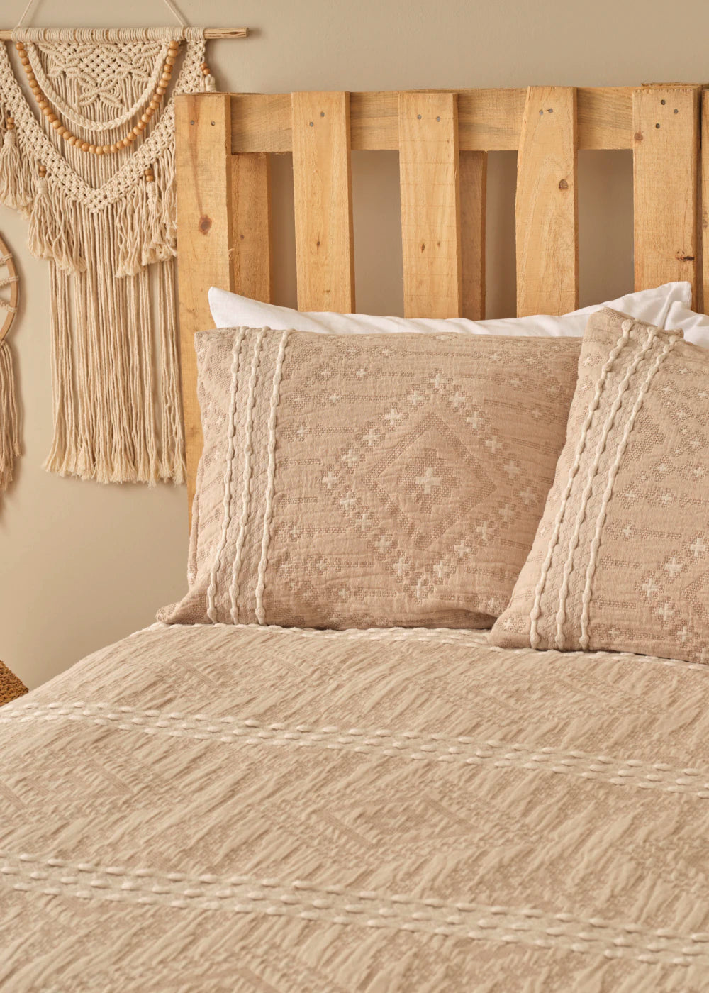 %100 Pamuk Glorinda - BEJ - 230x240 - 2