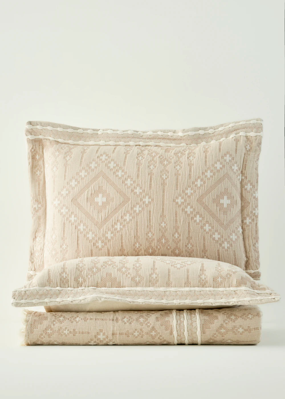 %100 Pamuk Glorinda - BEJ - 230x240 - 4
