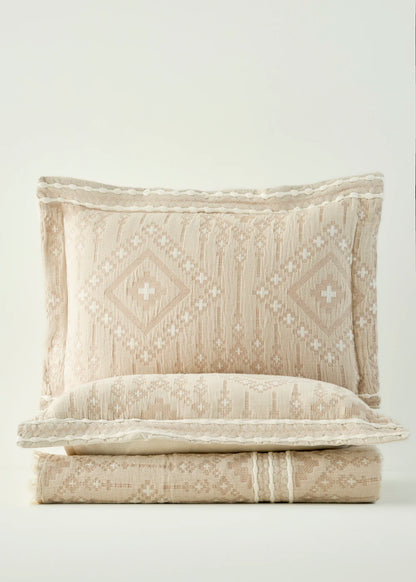 %100 Pamuk Glorinda - BEJ - 230x240 - 4