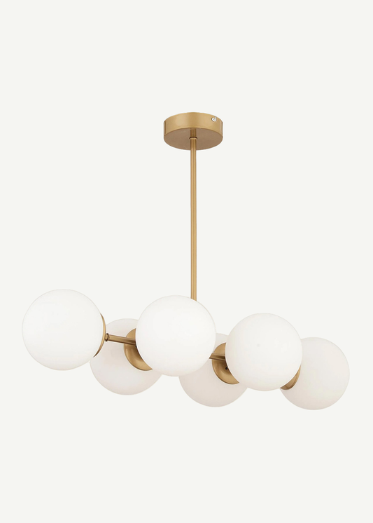 Carla 6'lı Avize Eskitme (60x85 cm)