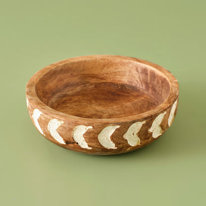 Mona Dekoratif Kase Naturel (19x19 cm)