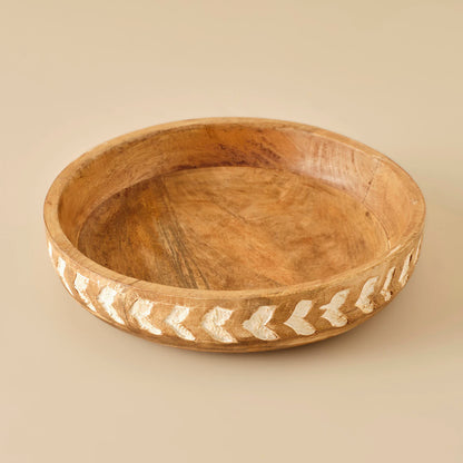 Mona Dekoratif Kase Naturel (19x19 cm)