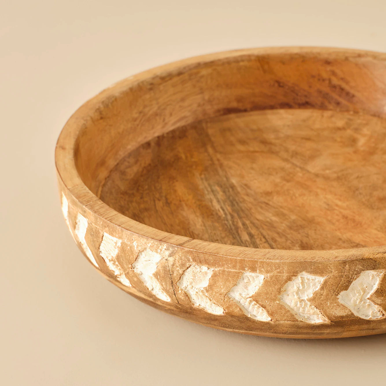 Mona Dekoratif Kase Naturel (19x19 cm) - 29x29 cm - NATUREL - 2