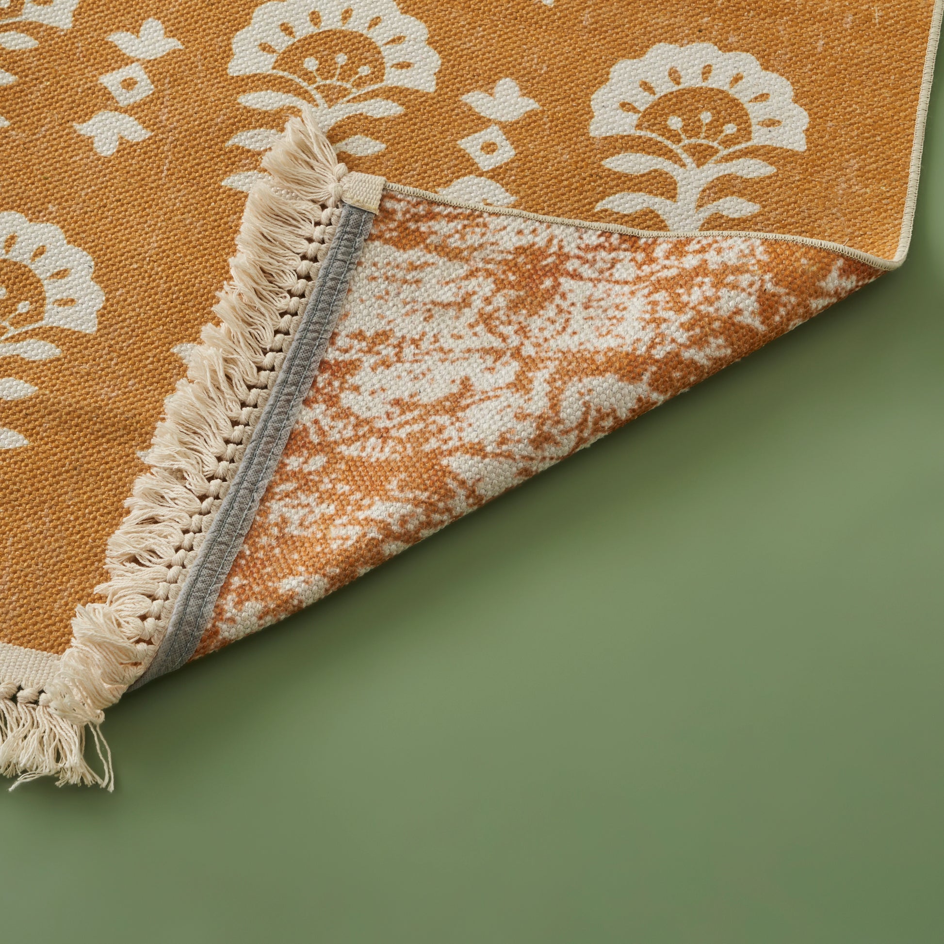 Indian Kilim Hardal (120x180 cm) - 80x200 cm - HARDAL - 3