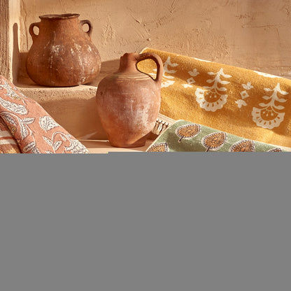 Indian Kilim Hardal (120x180 cm) - 160x230 cm - HARDAL - 4